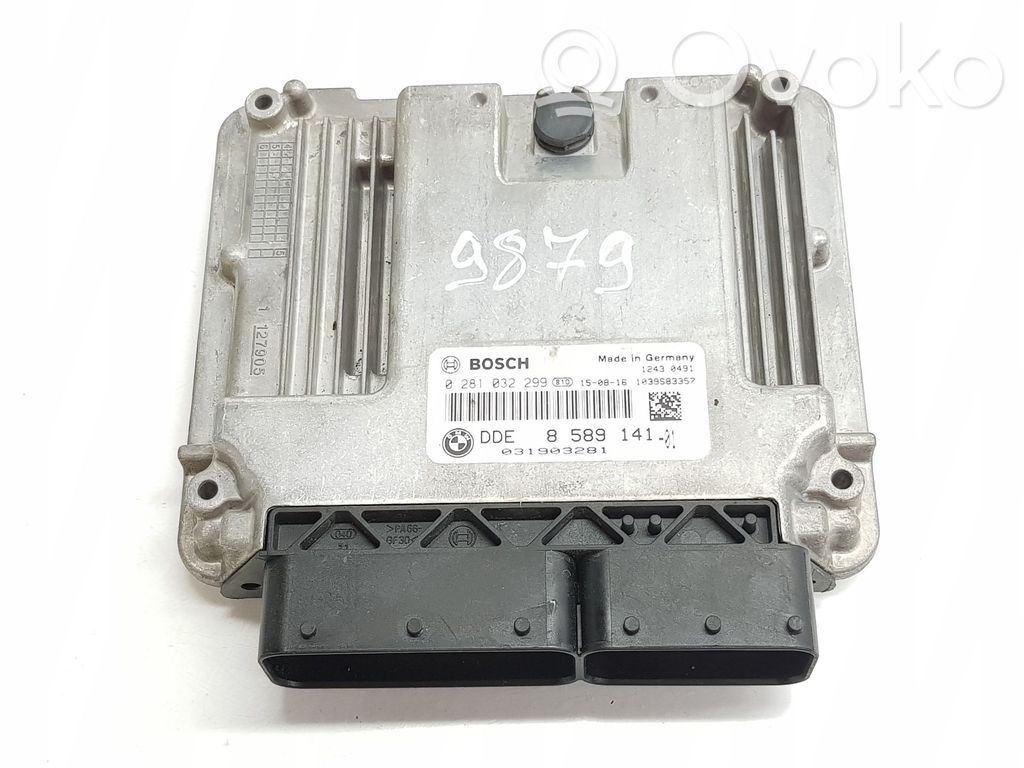 Sterownik / Moduł ECU   8589141,13618473185
