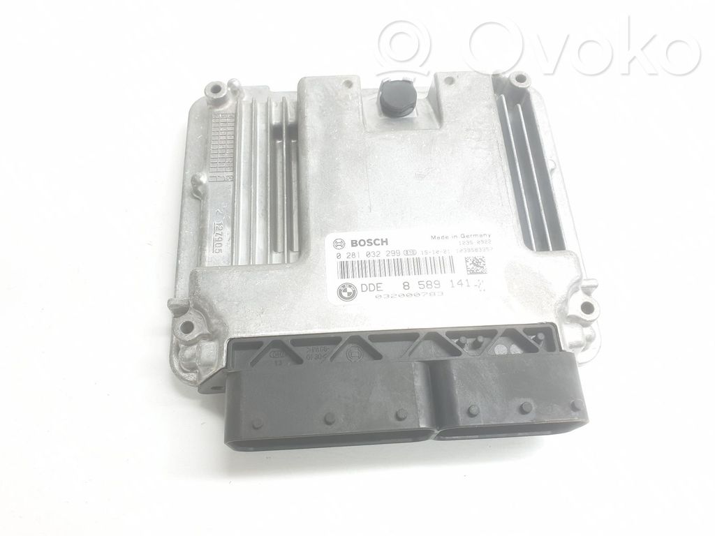 BMW 2 F22 F23 Sterownik / Moduł ECU 