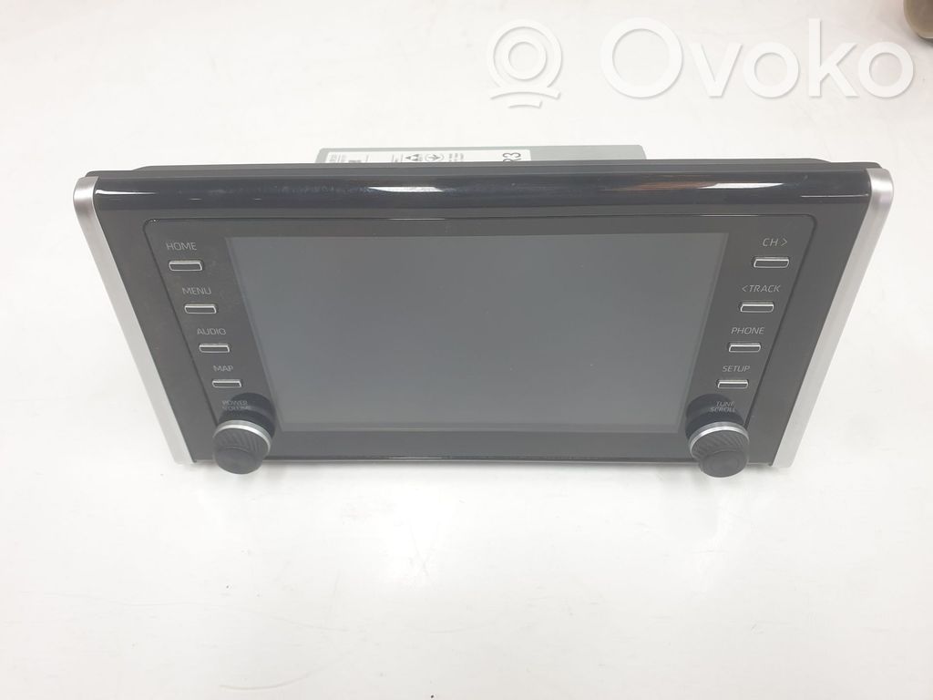 Toyota RAV 4 (XA10) Monitor / wyświetlacz / ekran 