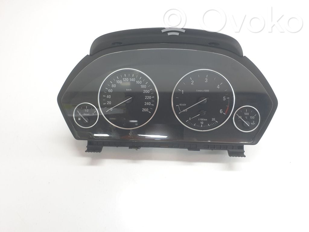 BMW 3 F30 F35 F31 Tachimetro (quadro strumenti) 