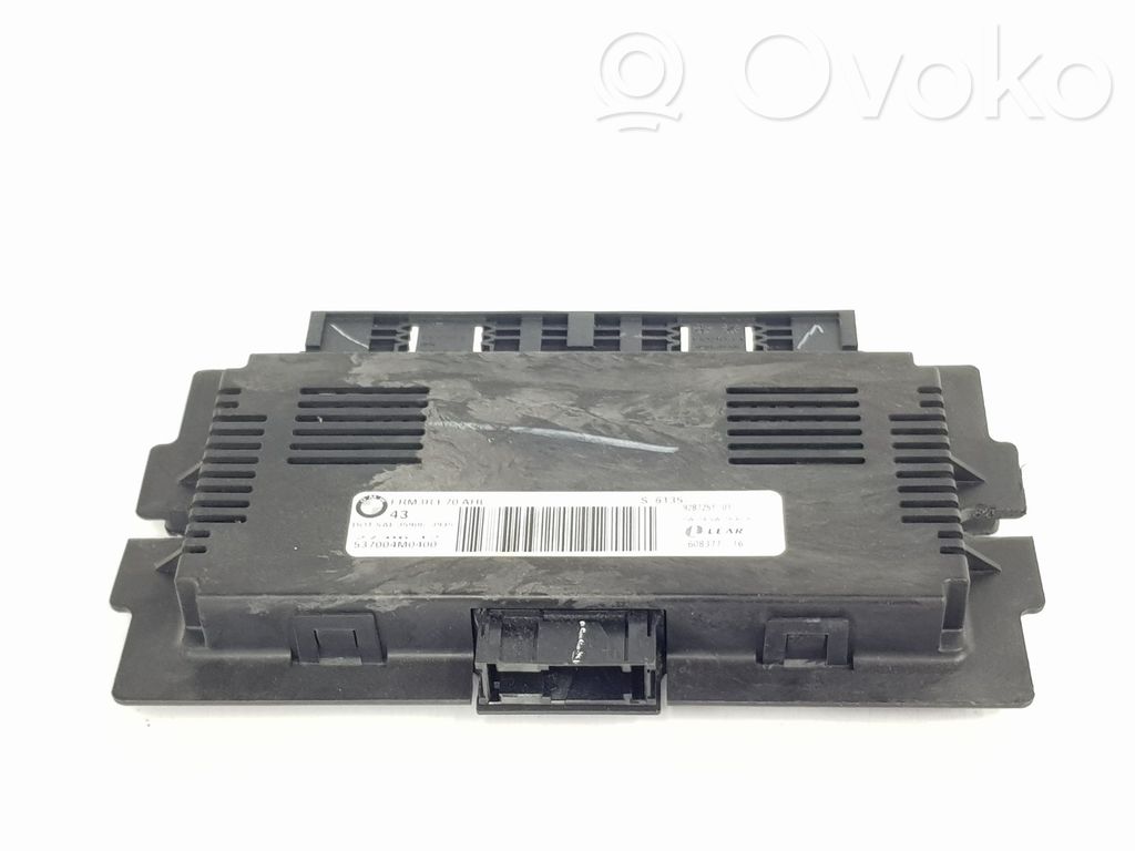 BMW X6 E71 Alte unități/module de control 