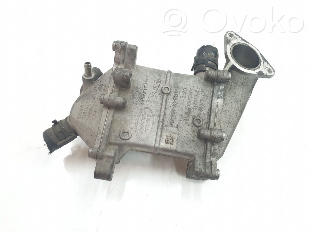 Land Rover Range Rover Evoque L538 Valvola di raffreddamento EGR 