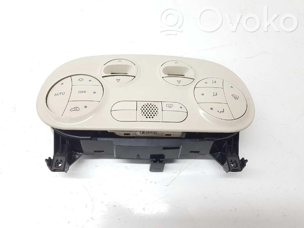 Fiat 500 Panel klimatyzacji 