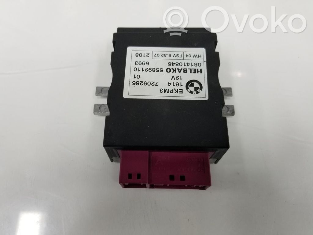 BMW 3 E92 E93 Centralina/modulo pompa dell’impianto di iniezione 