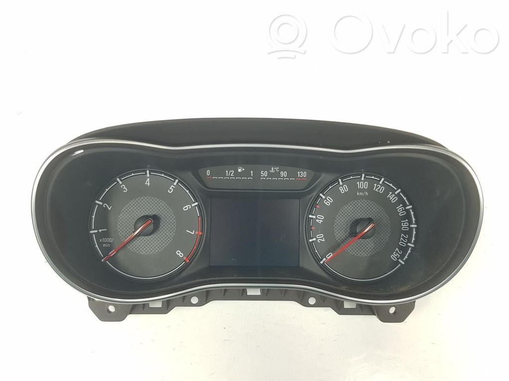 Opel Corsa E Tachimetro (quadro strumenti) 