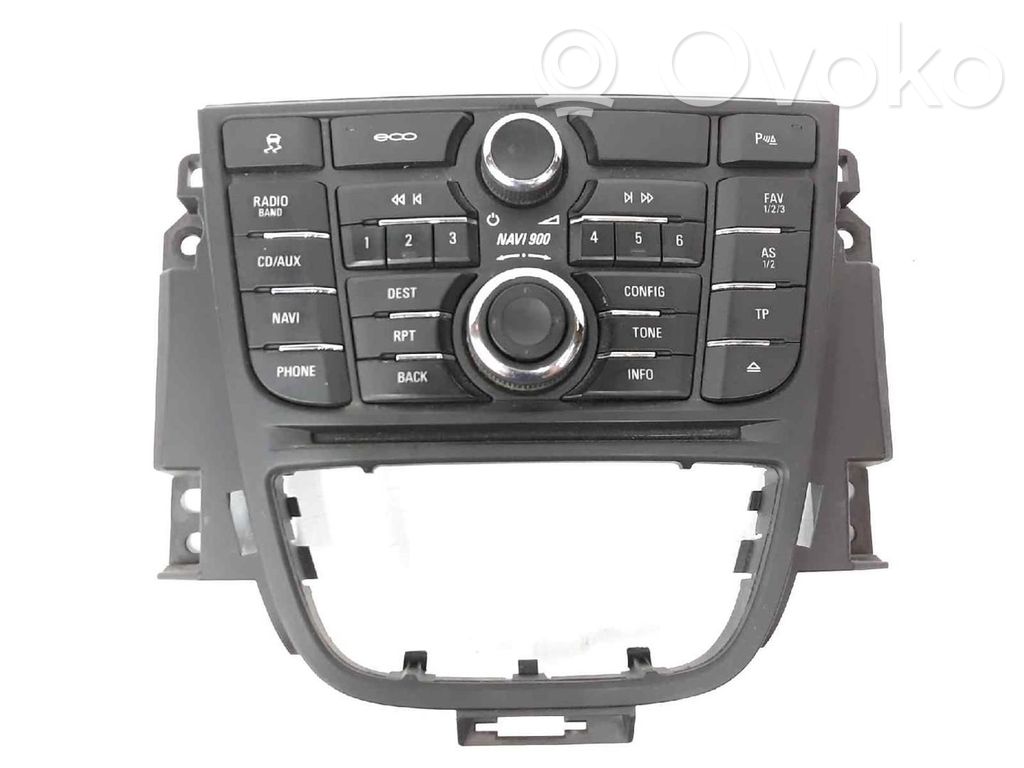 Opel Astra J Comutator/buton multifuncțional 