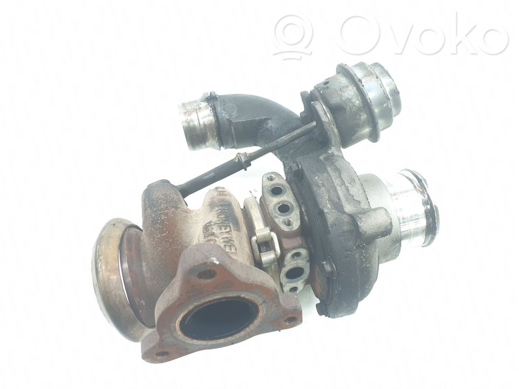 Opel Meriva B Turbina 