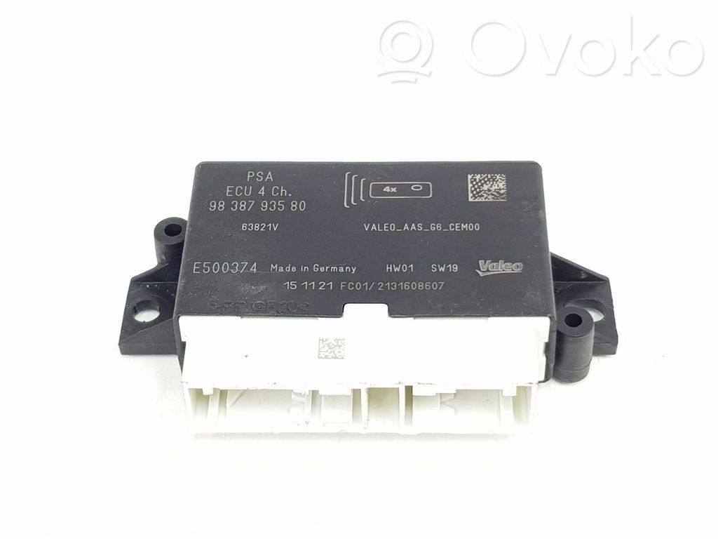 Altre centraline/moduli   9838793580,9838793580