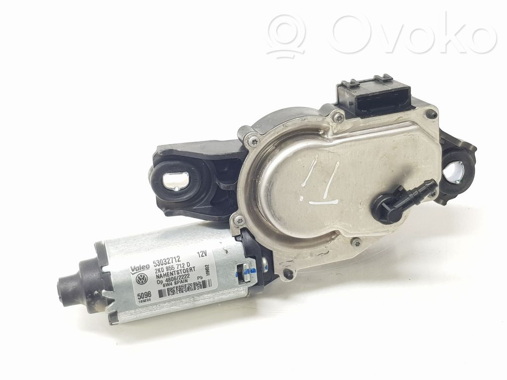 Volkswagen Caddy Motor ștergător lunetă