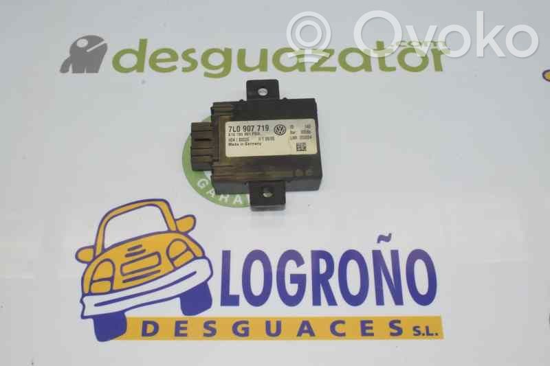 Volkswagen Touareg I Unitate/modul control alarmă