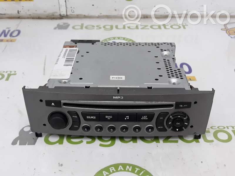 Peugeot 308 Unitate principală radio/CD/DVD/GPS 