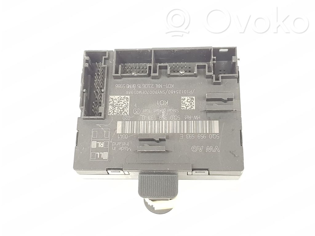 Altre centraline/moduli   5Q0959593E,5Q0959593E