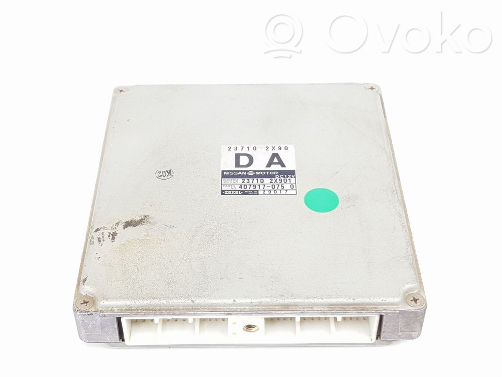 Nissan Terrano Unitate/modul de control motor 