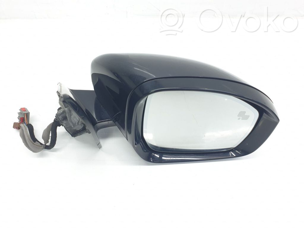 Elektryczne lusterko boczne drzwi przednich   JK5217E698KA,LR104701,COLORGRISTORMENTA