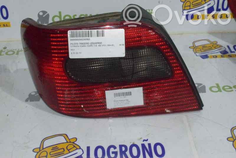 Citroen Xsara Luci posteriori