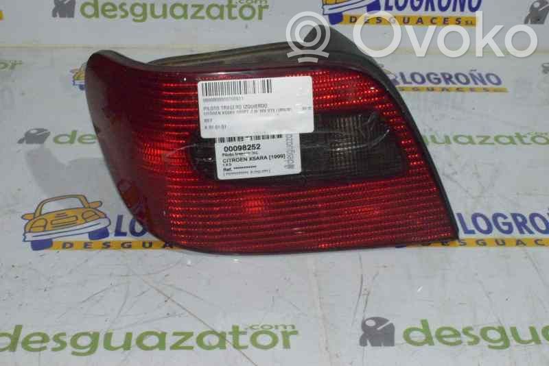 Citroen Xsara Luci posteriori