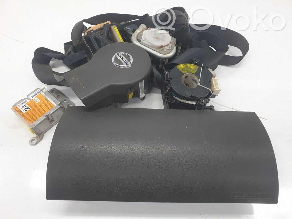 Nissan Navara D40 Kit airbag avec panneau