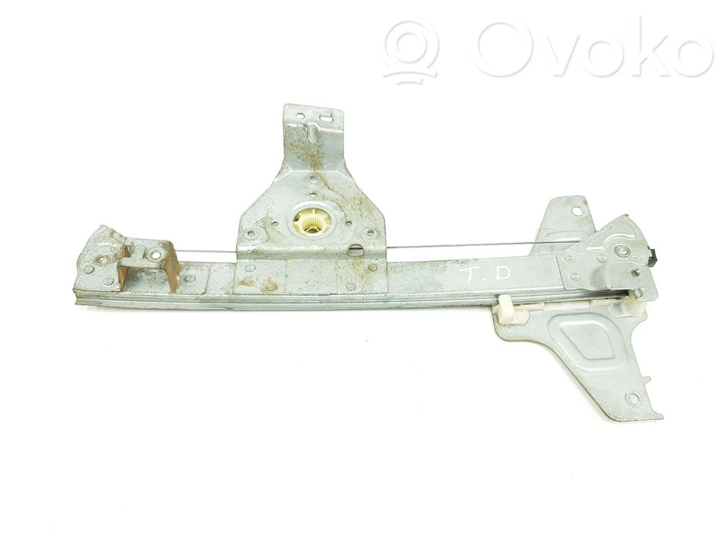 Citroen C4 I Fensterheber mechanisch Tür hinten 