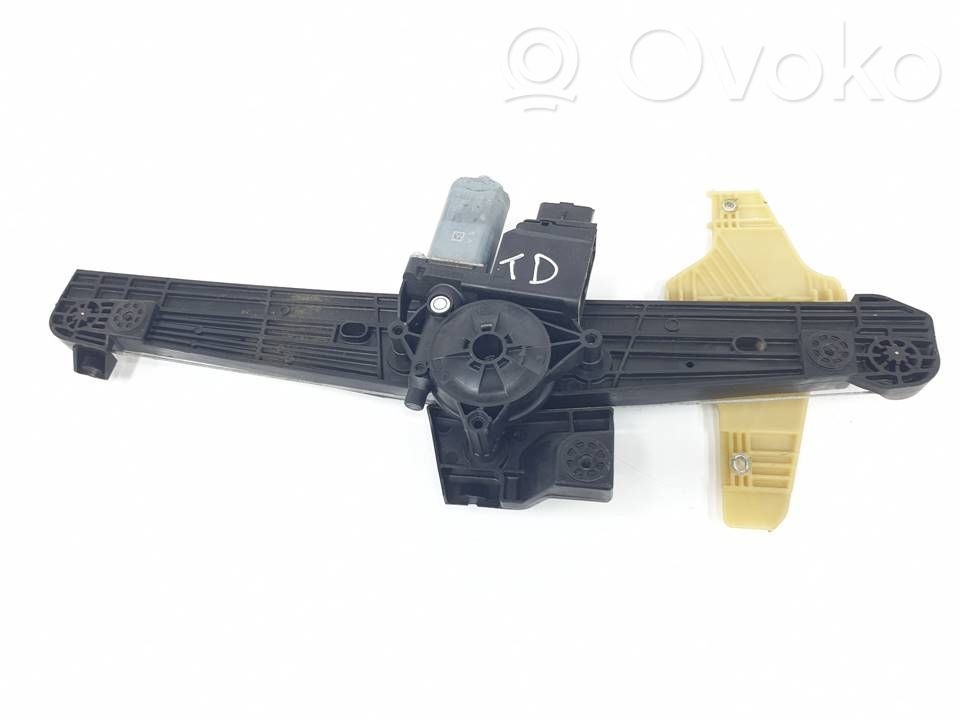 Citroen Berlingo Macara geam spate manuală