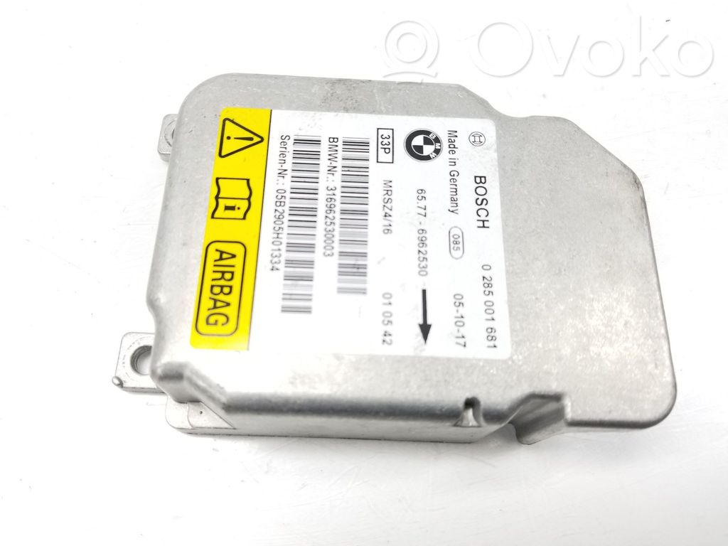 BMW 3 E46 Unidad de control/módulo del Airbag 