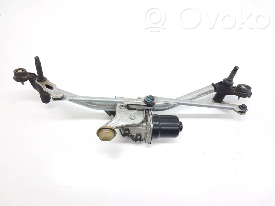 Citroen C4 III e-C4 Wischergestänge Wischermotor vorne 