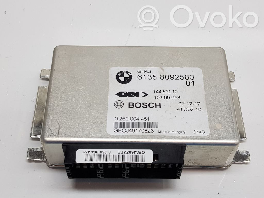 BMW M2 F87 Otras unidades de control/módulos