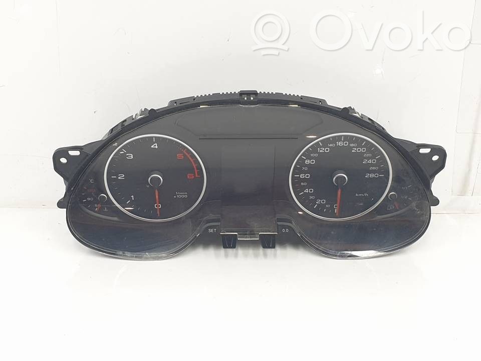 Audi A4 S4 B8 8K Compteur de vitesse tableau de bord 