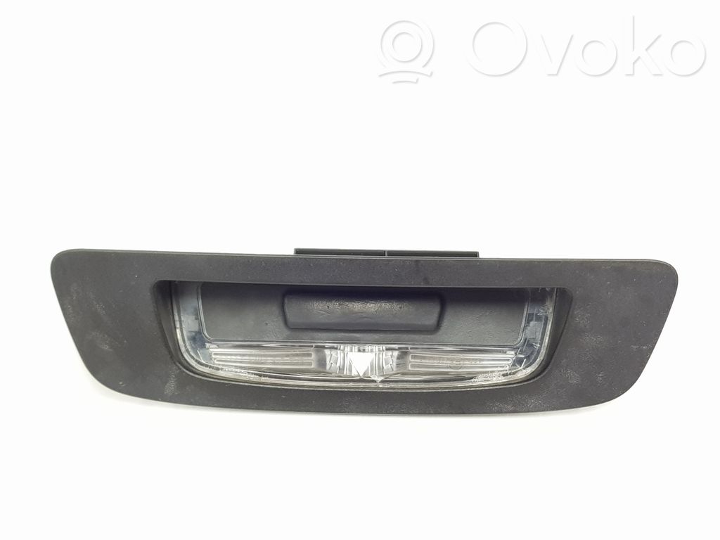 Opel Crossland X Tailgate/trunk/boot exterior handle