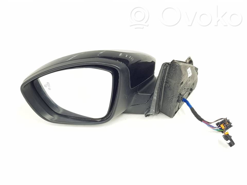 Opel Corsa F Front door electric wing mirror
