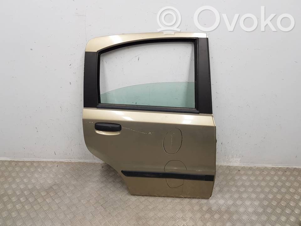 Fiat Panda II Aizmugurējās durvis
