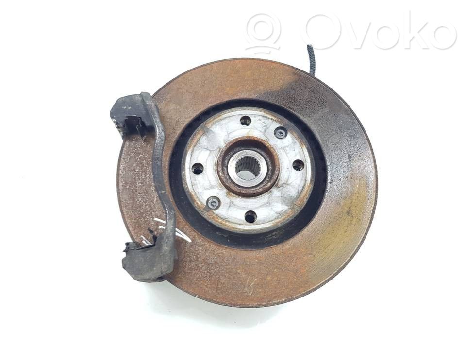 Opel Corsa F Front wheel hub spindle knuckle 