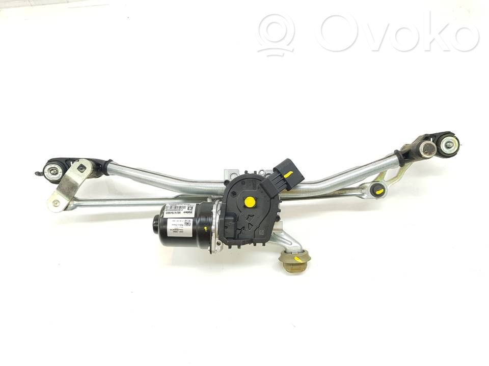 Peugeot 208 II Wischergestänge Wischermotor vorne 