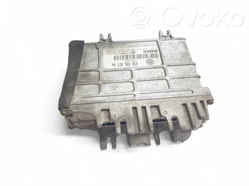 Volkswagen Polo III 6N 6N2 6NF Dzinēja vadības bloks