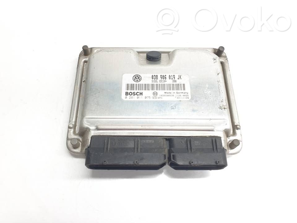 Volkswagen Polo Sterownik / Moduł ECU