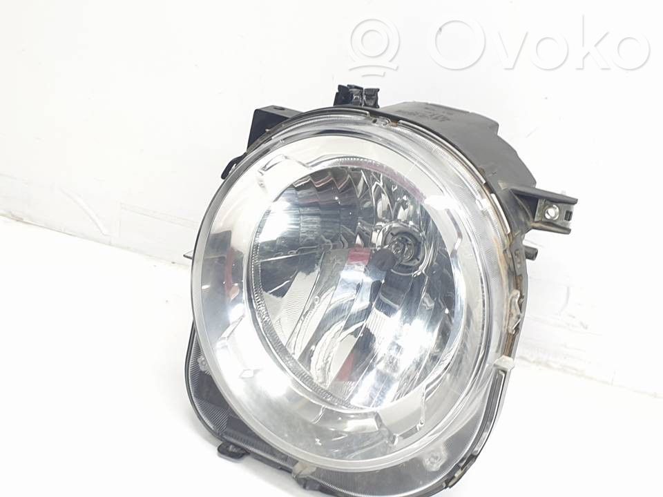 Jeep Renegade Phare frontale