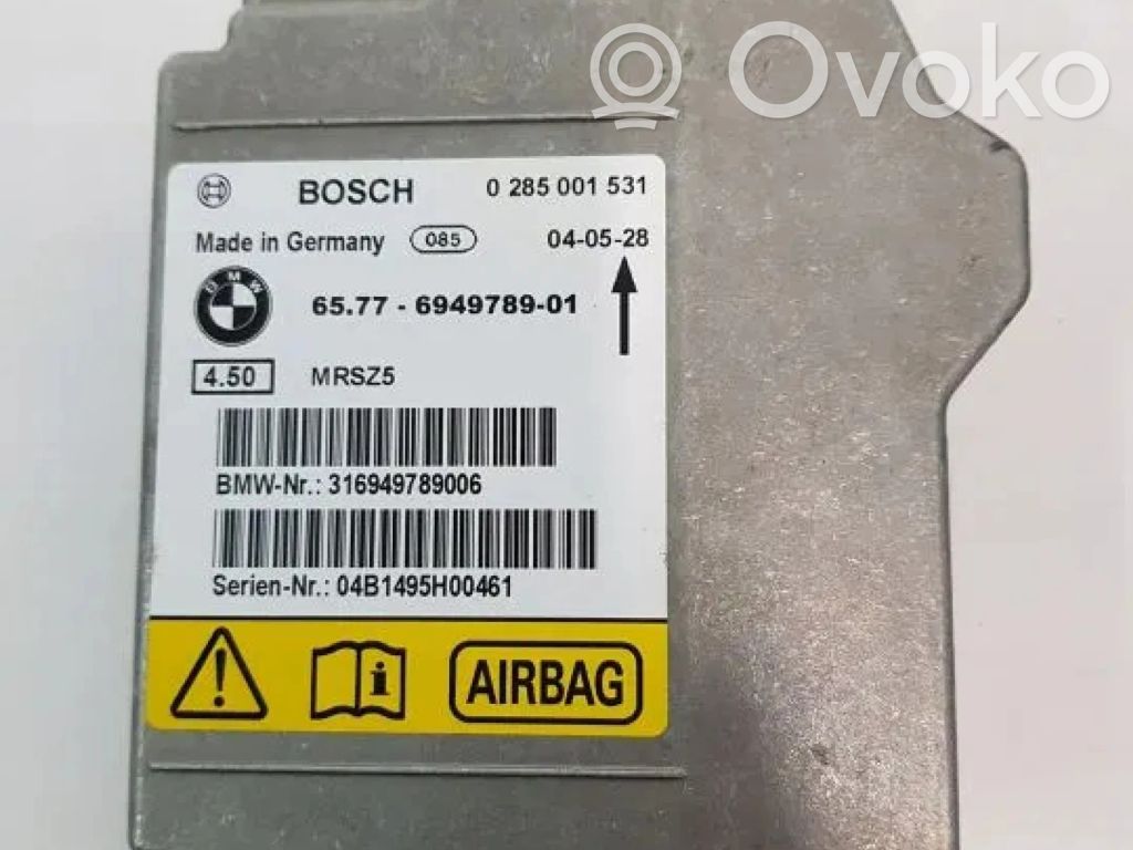 Airbag control unit/module