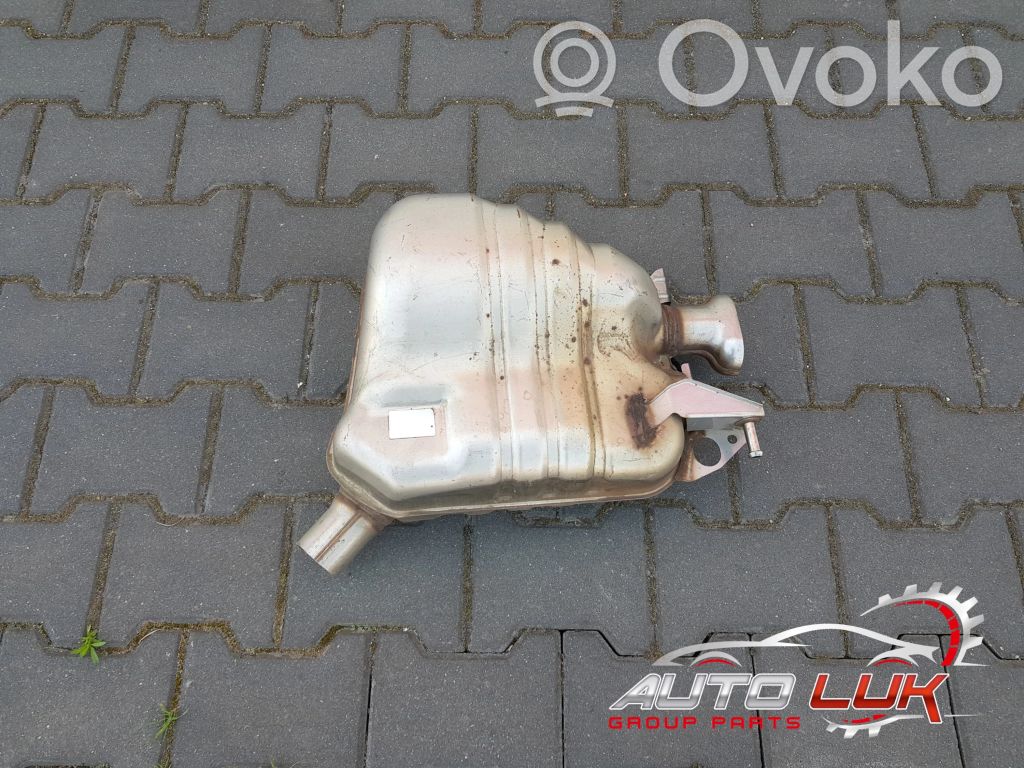 Audi A6 S6 C7 4G Tłumik tylny / Końcowy / Wydech 