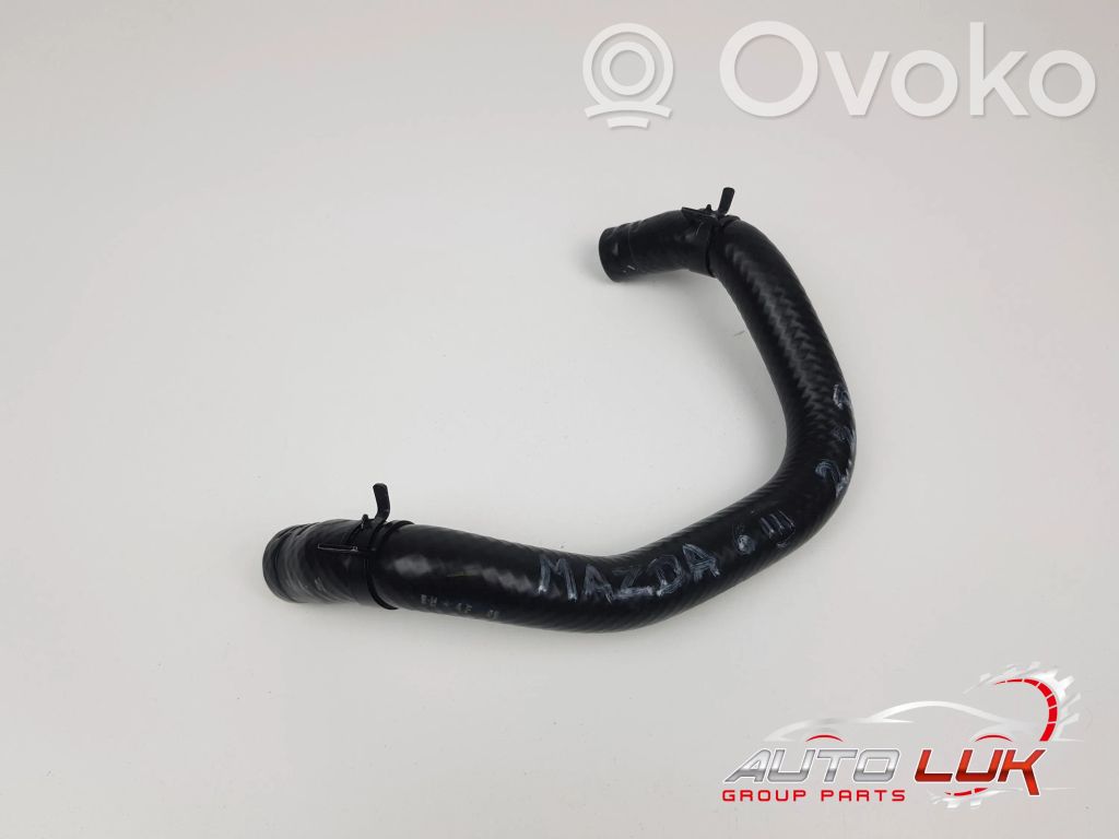 Engine coolant pipe/hose