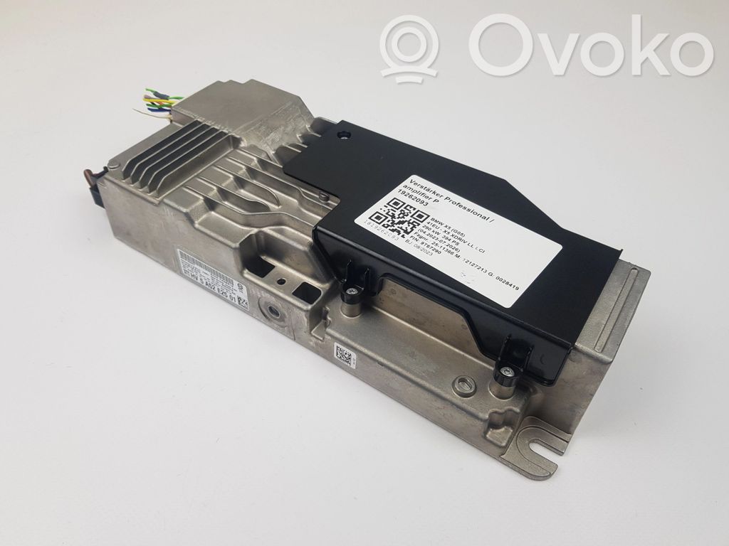 BMW 5 G30 G31 G38 Sound amplifier 