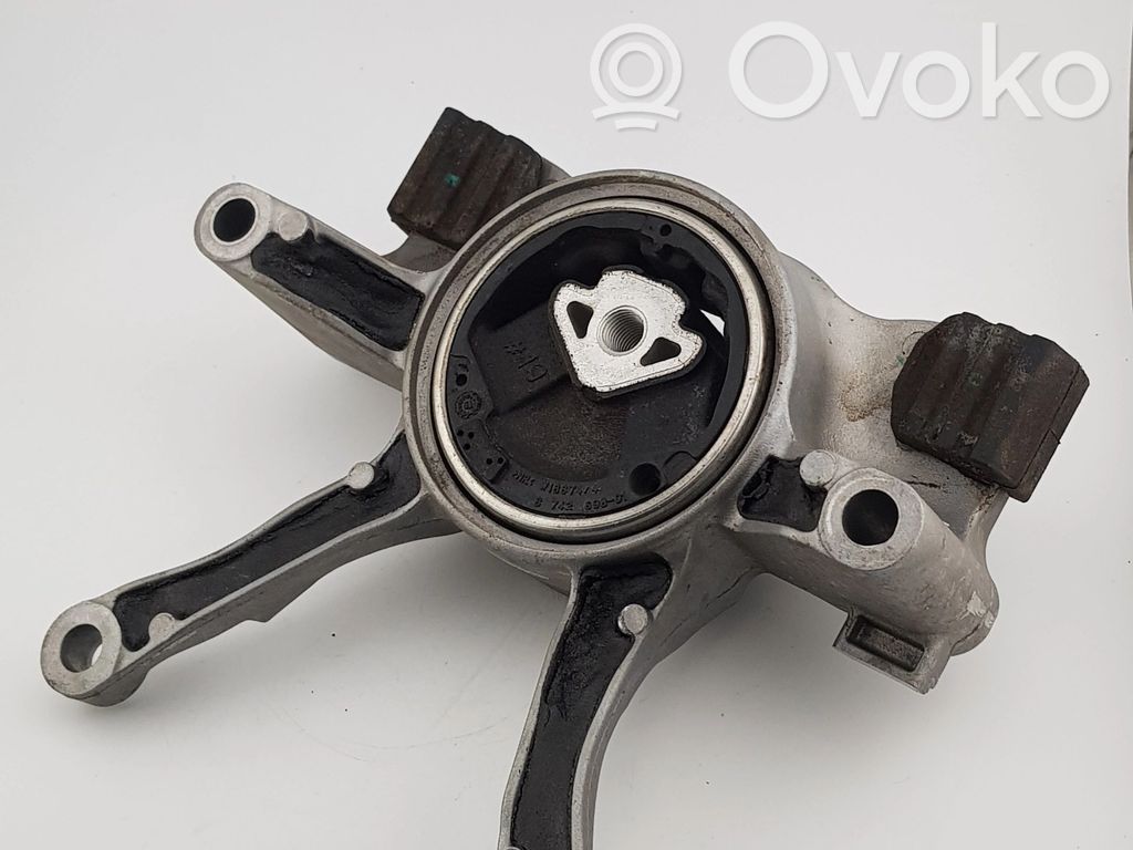 BMW X3 G01 Suport tampon motor 