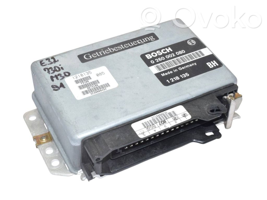 Gearbox control unit/module   1218135,24611218135,0260002080