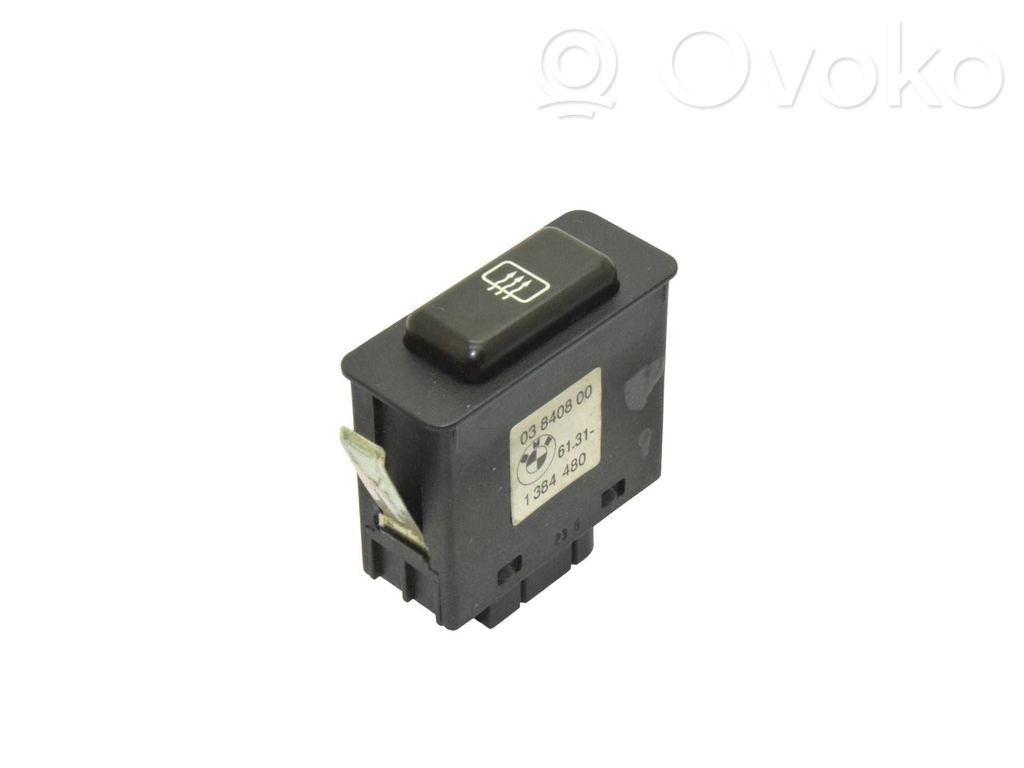 BMW 5 E34 Windscreen/window heater switch 