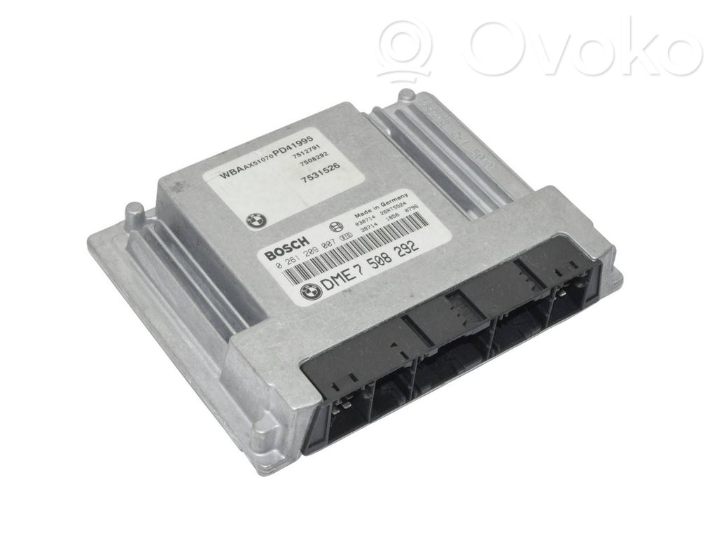 BMW 3 E46 Engine control unit/module 