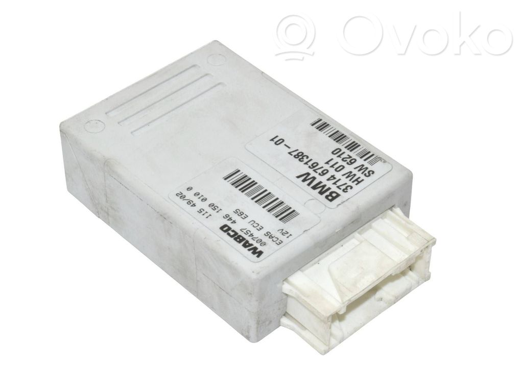 BMW 7 E65 E66 Piekares vadības bloks 