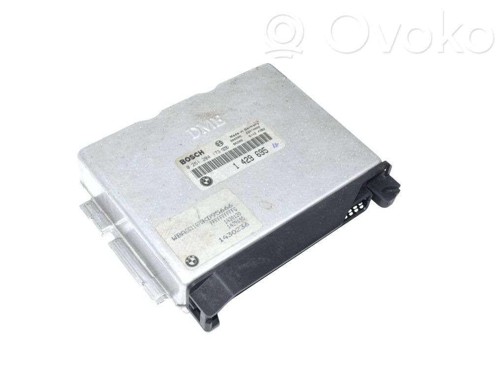 Engine control unit/module   12141430236,1430236,12141429695,0261204173,1429695