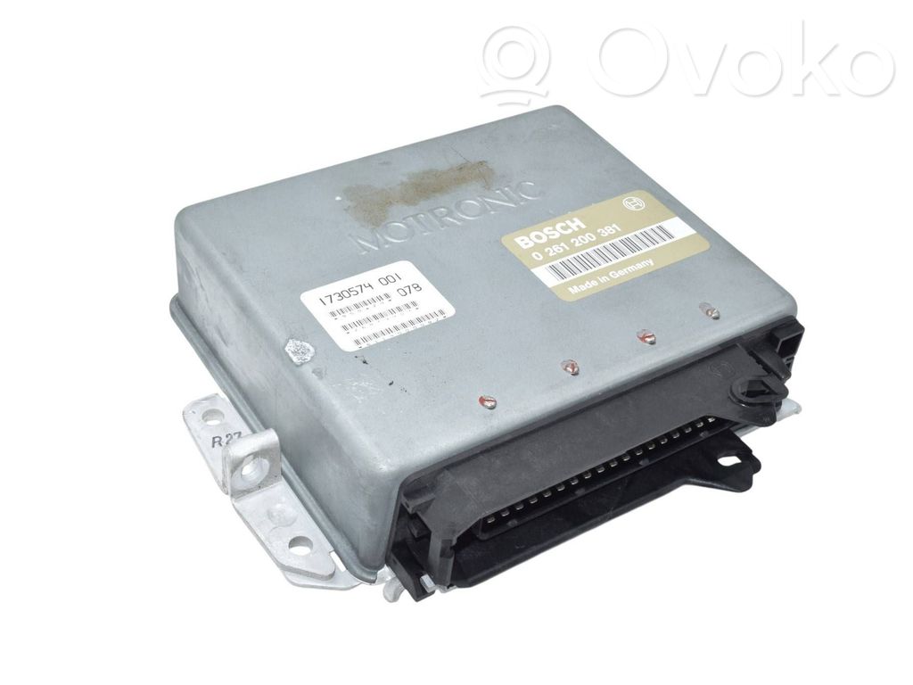 BMW 5 E34 Engine control unit/module 