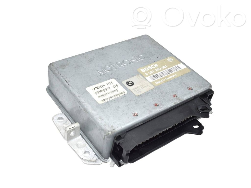 BMW 3 E30 Engine control unit/module 
