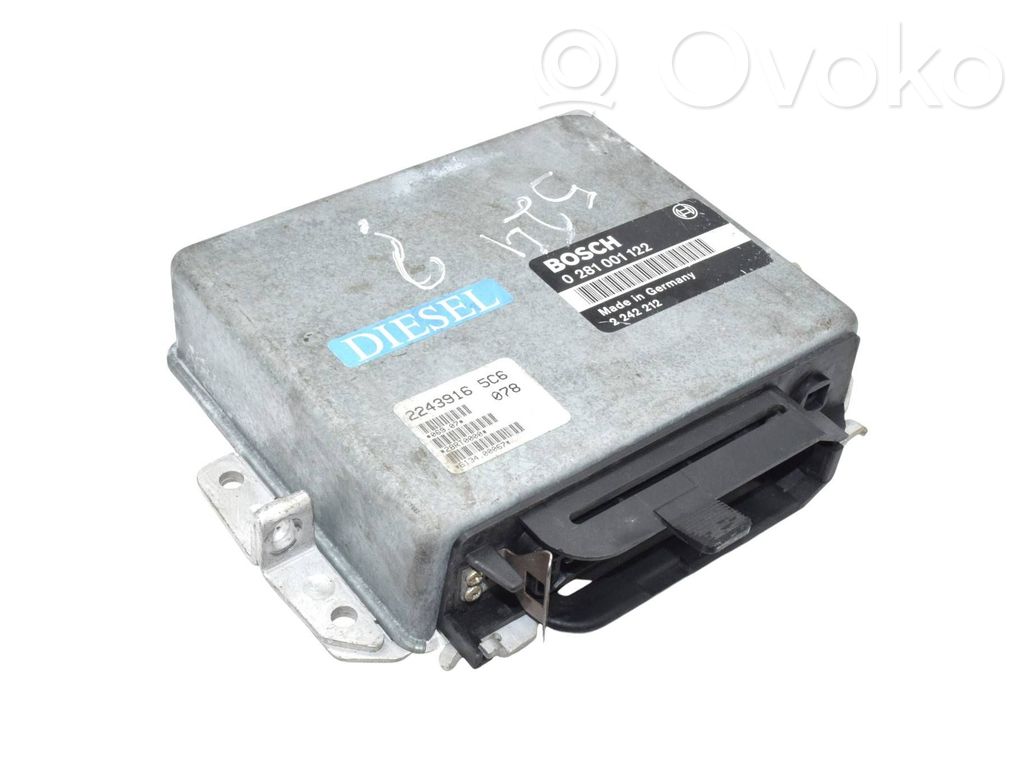 BMW 5 E34 Unidad de control/módulo del motor 