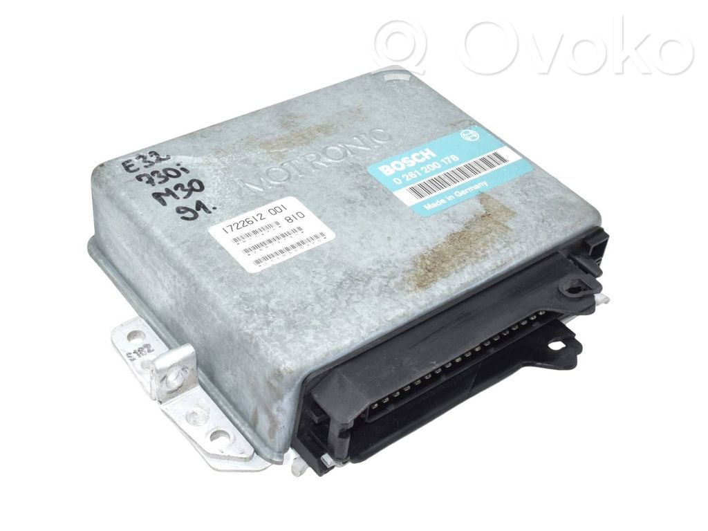 BMW 7 E32 Engine control unit/module 