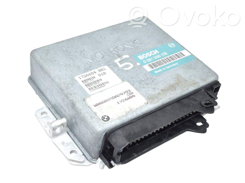 BMW 7 E32 Engine control unit/module 